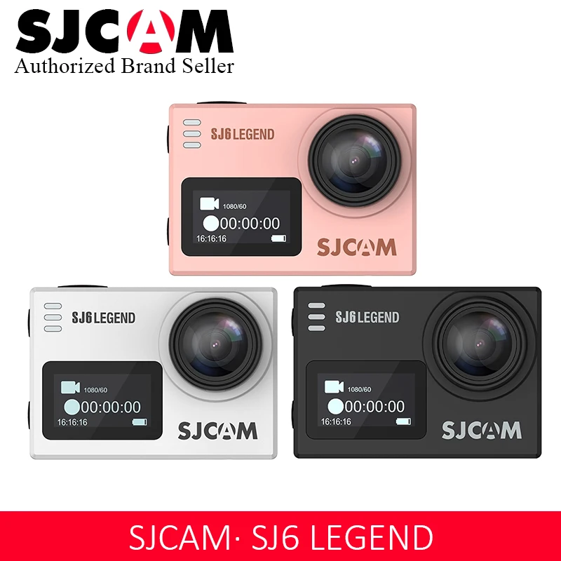 Оригинальная Экшн-камера SJCAM SJ6 LEGEND 4K WiFi 24fps HD 2,0 Оригинальная Экшн-камера SJCAM SJ6 LEGEND 4K WiFi 24fps HD 2,0