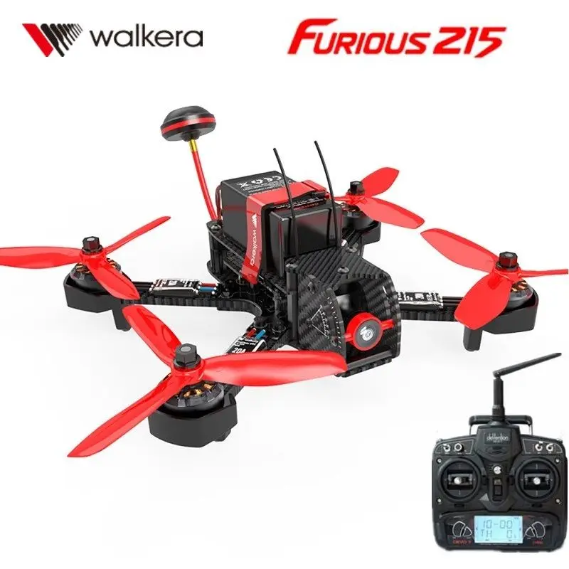 Walkera Furious 215 Racing Drone Quadcopter 600TVL Camera F3 BNF RTF Devo 7 Devo10 FPV Devo F7 Devo F12 Real-time transmission