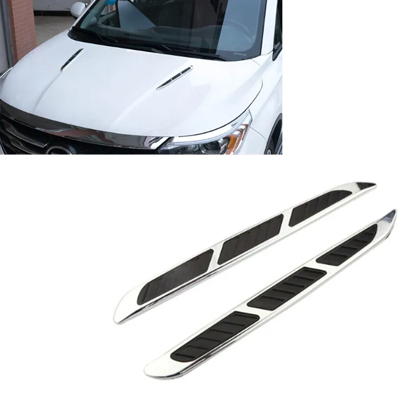 Автомобильный стильный декоративный чехол для автомобиля Акула gills Air наклейка на розетку для Mitsubishi ASX Outlander Lancer EX Pajero Evolution