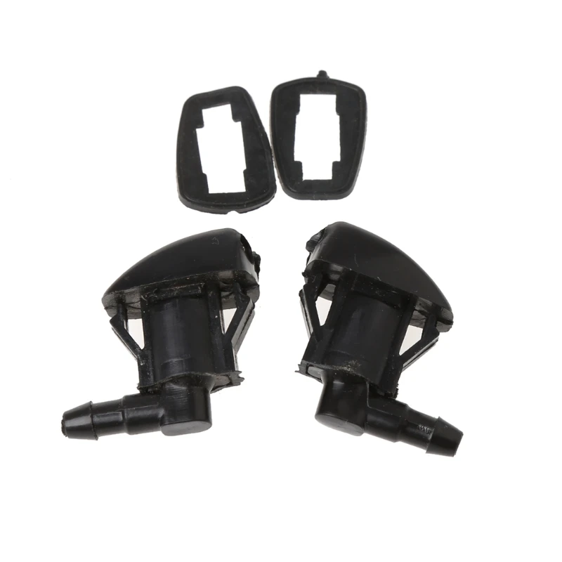 

2Pcs Windshield Wiper Washer Jet Nozzle Spray For Toyota E120 Corolla Camry XV30