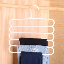 1 шт. Многофункциональная вешалка для галстука-шарфа, многослойная подвесная вешалка для брюк, домашний настенный шкаф, балкон, ванная комната, вешалка для хранения