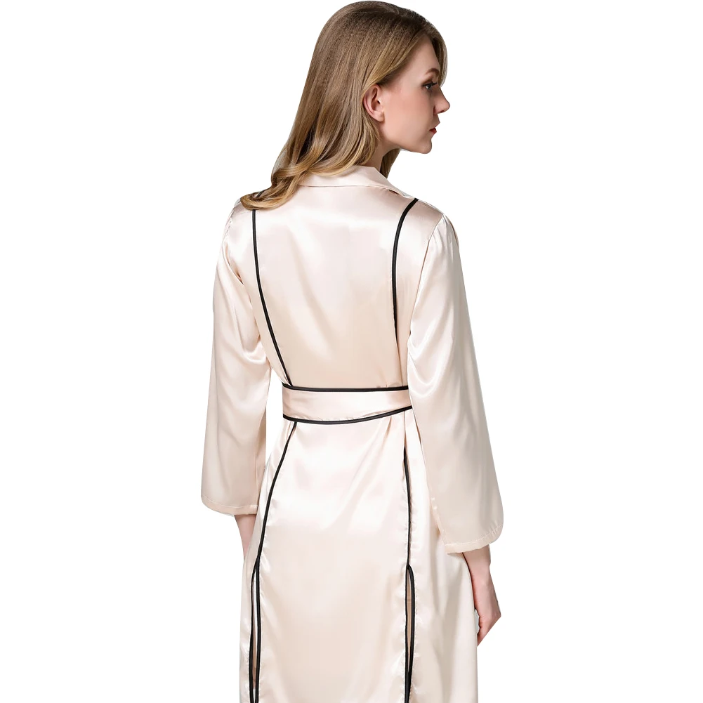 R20 Короткое Кимоно пижамы Ночная рубашка Свадебная вечеринка готовая халат ночная рубашка для женщин