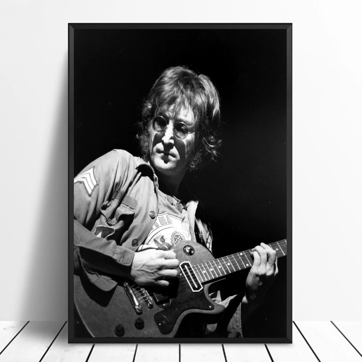 

John Lennon Music Poster Wall Art Canvas Painting Living Room Home Decor