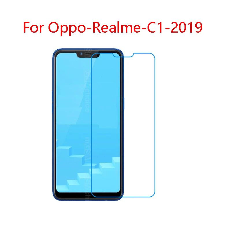 For OPPO Realme C1 2019 9H Superior toughness and safety plexiglass Screen Protector For OPPO Realme C1 2019 9H Superior toughness and safety plexiglass Screen Protector