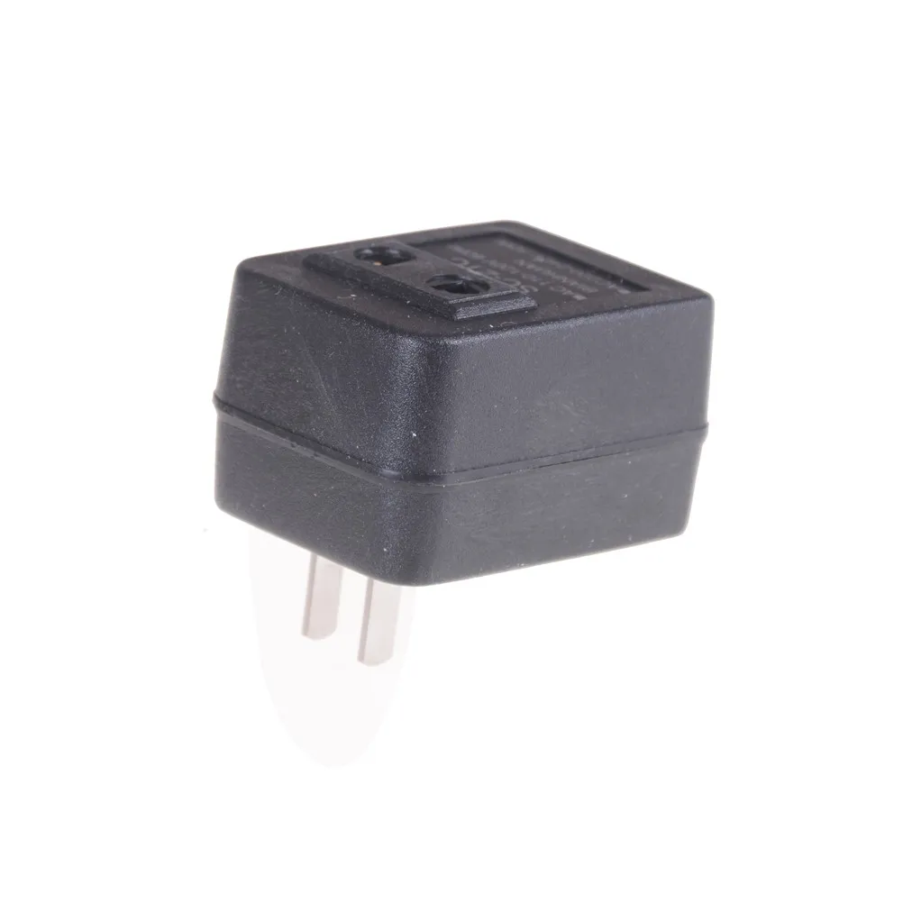 

New 220V 110V AC Power Voltage Converter Travel Portable Converter Set Up Transformer 15W Adapter Travel Regulator