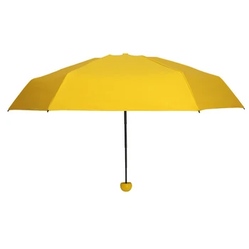 

2019 New Mini Pocket Umbrella Small Umbrellas 180g Anti-UV Waterproof Folding Men Sun Parasol for Girls Kid Travel for Woman