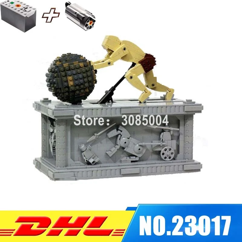 

In-Stock Lepin 23017 1462Pcs Genuine Technic Series The MOC Sisyphus Moving Set 1518 Educational Building Blocks Bricks Toys