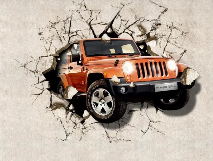 Wallpaper 3d Auto Car