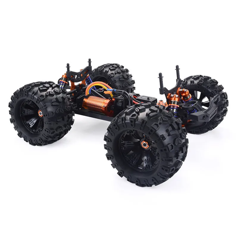 Zd Racing Mt8 Pirates3 1/4g 2 4g 4wd 90 км/ч Электрический Радиоуправляемый автомобиль