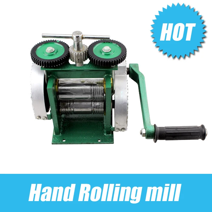 Hand Operate mini gold Rolling Mill jewelry rolling mill with Maximum opening 0-5 mm | Украшения и аксессуары