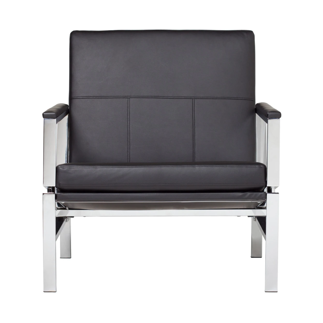 

Offex Home Office Atlas Chair Bonded Leather - Black