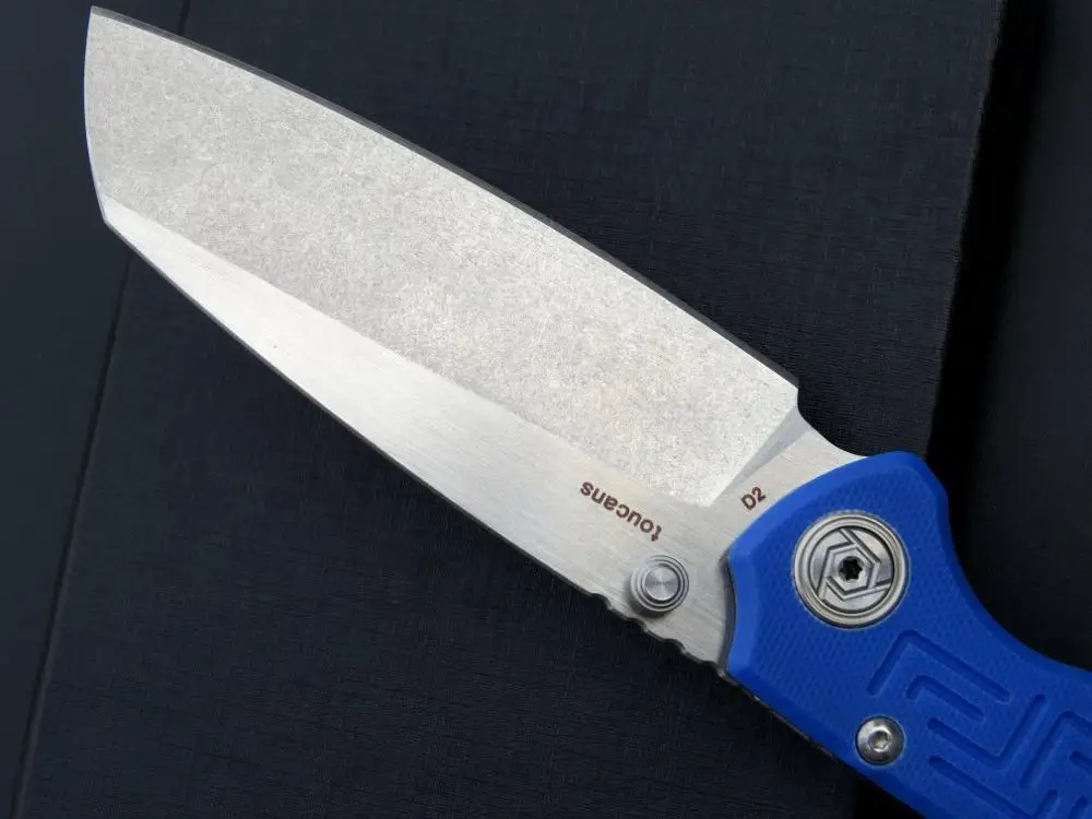 Eafengrow CH2008 58 60HRC D2 лезвие G10 Ручка EDC Складной нож инструмент для выживания кемпинга