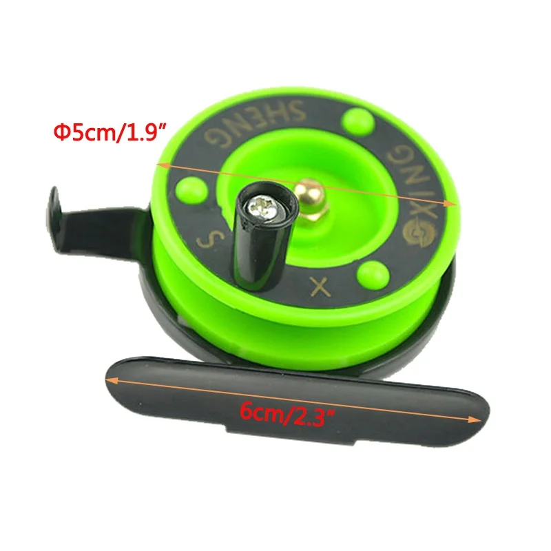 Mini Ice Fishing Reel Boat Reel Fly Fishing Water Wheel Raft Roller Coil Fishing Metal Plastic Anti-rust Gear Outdoor Tools Mini Ice Fishing Reel Boat Reel Fly Fishing Water Wheel Raft Roller Coil Fishing Metal Plastic Anti-rust Gear Outdoor Tools
