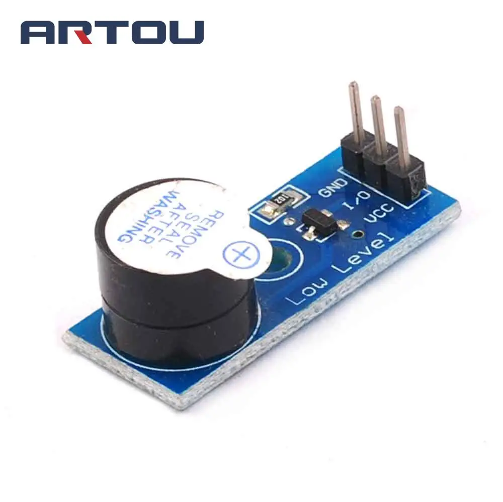 

10PCS High level 5V Active Buzzer Module