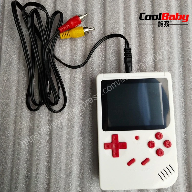 

2018 High Quality 3.0" LCD Screen Handheld Game Player Built-In 300 Classic Video Game Console Rechargeable Game Players Gifts