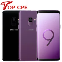 Samsung Galaxy S9 G960U G960F разблокированный LTE Android мобильный телефон Восьмиядерный 5," 12 МП 4 Гб ОЗУ 64 Гб ПЗУ мобильный Snapdragon 845