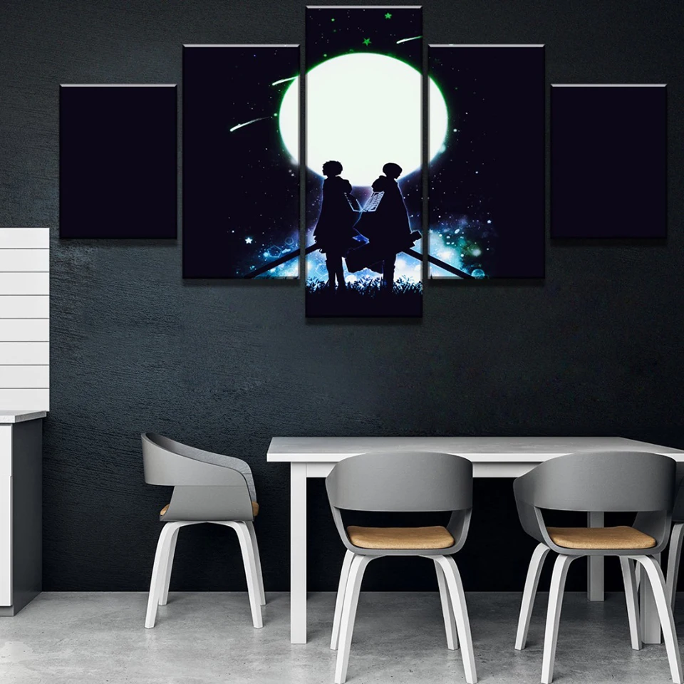 5-unidades-HD-imprimir-ataque-a-Titan-Anime-modernas-pinturas-decorativas-en-lienzo-arte-de-pared (3)