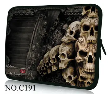 

Classic Skull notebook laptop tablet bag for 7.9 inch 9.7'' 11.6" 13'' 13.3" 14" 14.4" 15'' 15.6" 17" 17.3'' laptop sleeve case