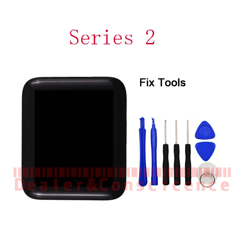 

1PCS For Apple Watch Series 2 38mm 42mm LCD Display Assembly Touch Screen + Tools