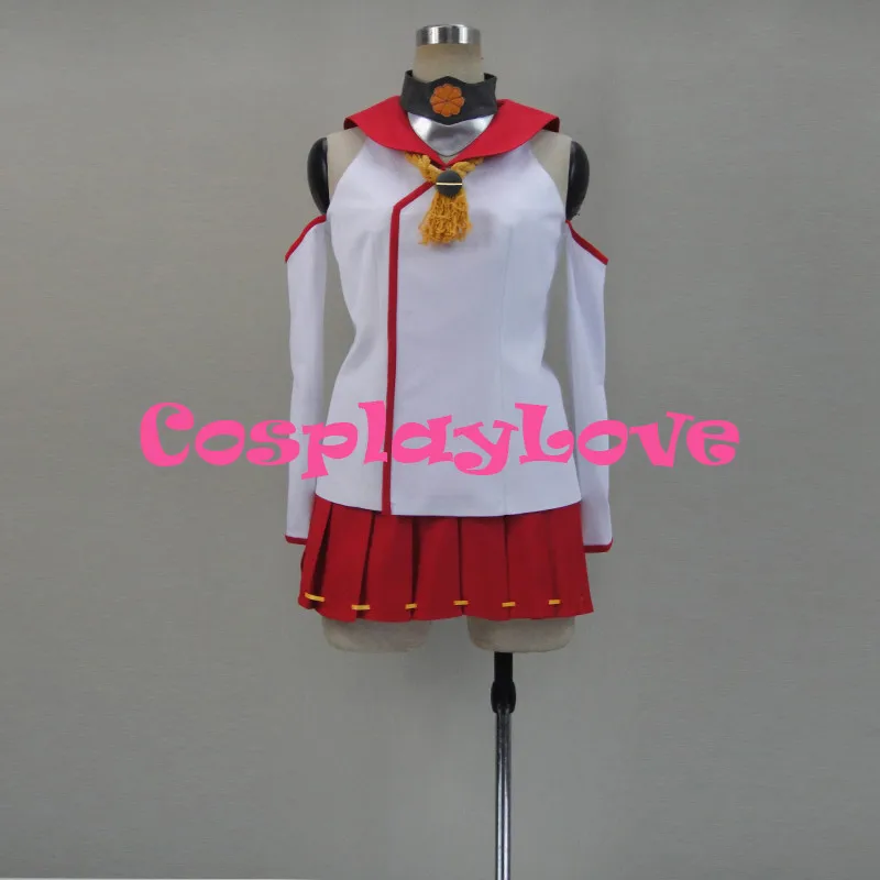 Kantai Collection Kancolle Yamato Cosplay Costume (6)
