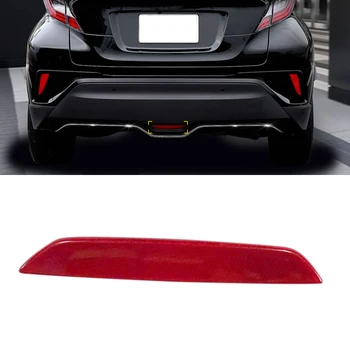 

Red Plastic Rear Stop Lamp Brake Light Trim 1PCS For Toyota C-HR CHR 2016-2018