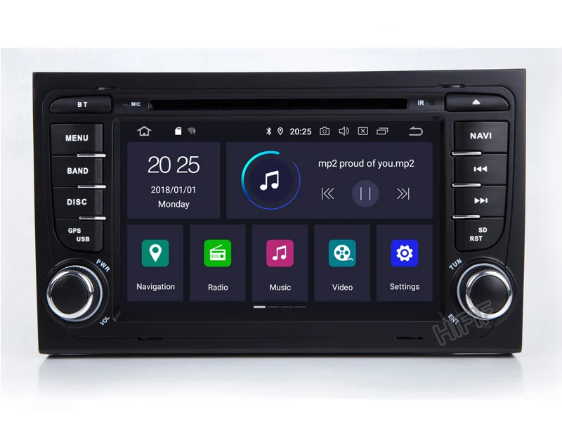 Discount DSP Android 9.0 8 CORE/4 CORE CAR GPS For Audi A4 B6 B7 S4 B7 B6 RS4 B7 SEAT Exeo dvd player radio IPS screen WIFI BT CARPLAY PC 11