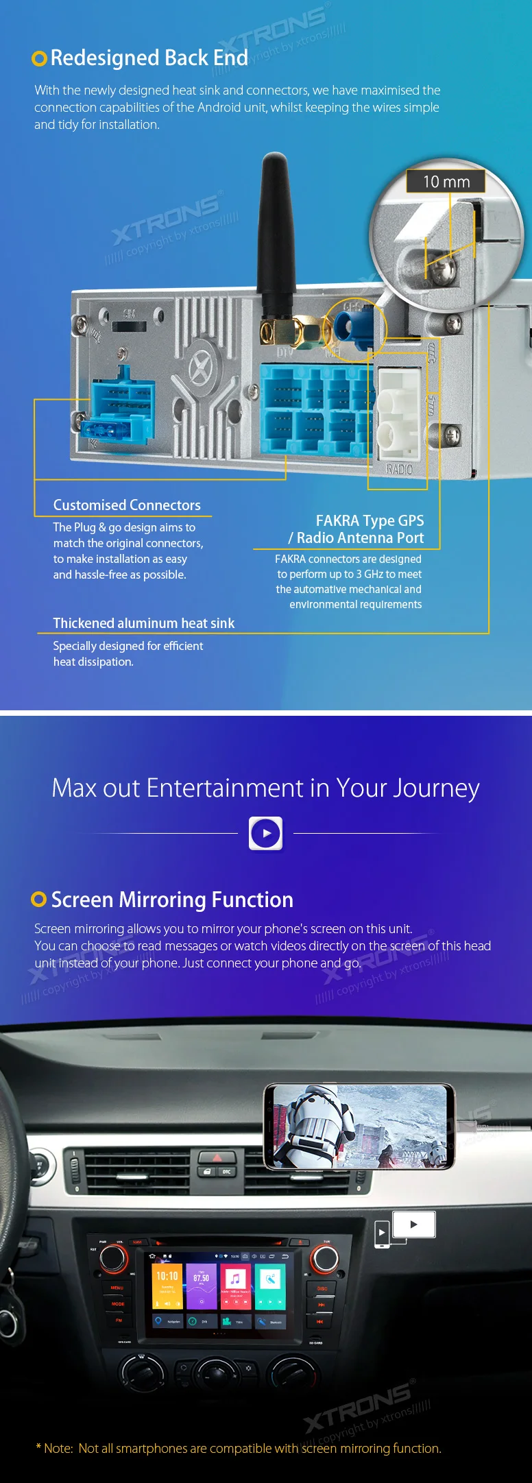 Top XTRONS Android 8.0 Octa Core Car DVD Player Stereo GPS for BMW E90 Sedan E91 Touring E92 Coupe E93 Convertible 2007 2008 2009 M3 9 Top XTRONS Android 8.0 Octa Core Car DVD Player Stereo GPS for BMW E90 Sedan E91 Touring E92 Coupe E93 Convertible 2007 2008 2009 M3 9