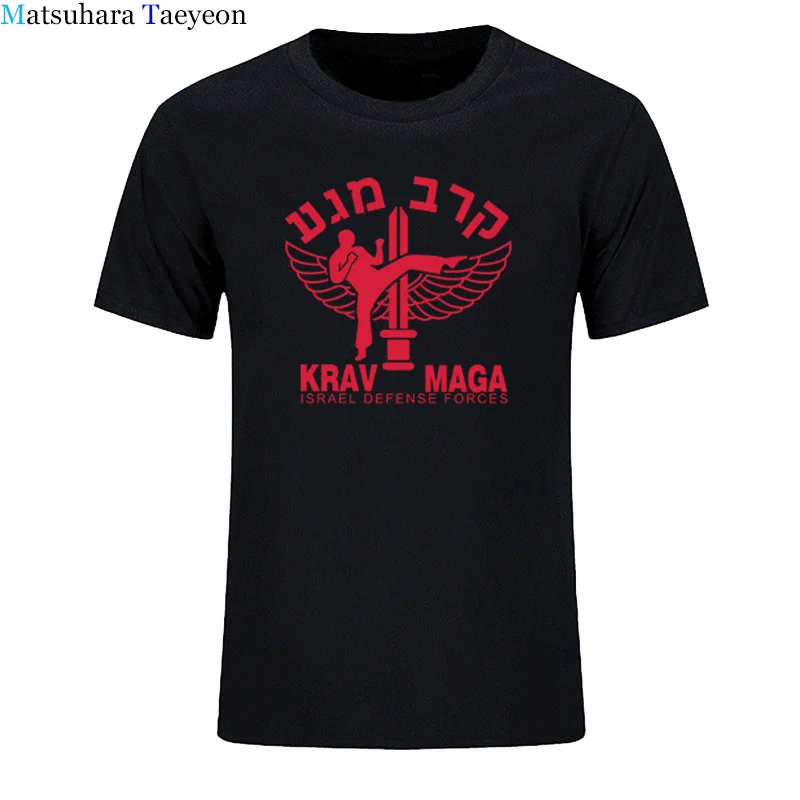 Мужская футболка с коротким рукавом, новинка, Israel Krav maga, футболки для мужчин, хлопок, Летний стиль, короткий рукав, Defense Force, футболка, топы - Цвет: 3