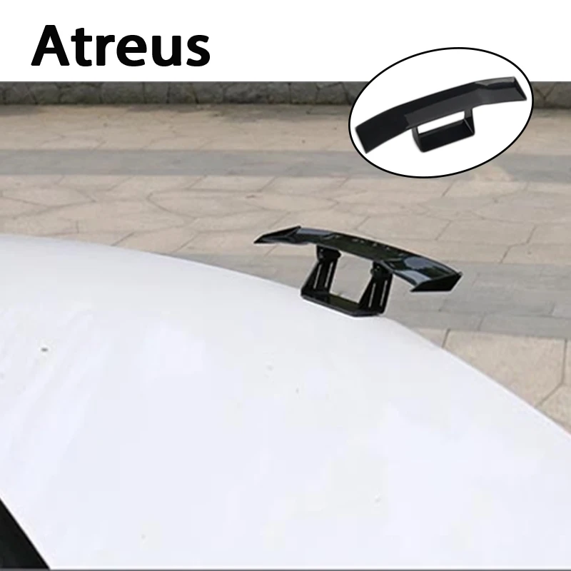 Atreus Car Mini Gt Spoiler Wing Carbon Fiber Tail Stickers For Vw Polo Passat B5 B6 Mazda 3 6 Cx 5 Toyota Corolla Ford Focus 2 3 Ford Focus 2 For Vwfocus 2 Aliexpress
