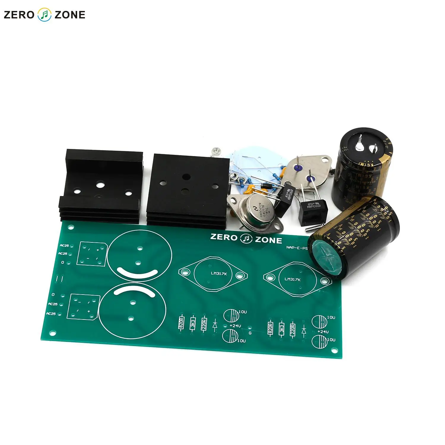 

GZLOZONE KG Version Type I DIY Power Supply Kit For NAIM NAC152XS Preamplifier 2 way DC24V Regulator