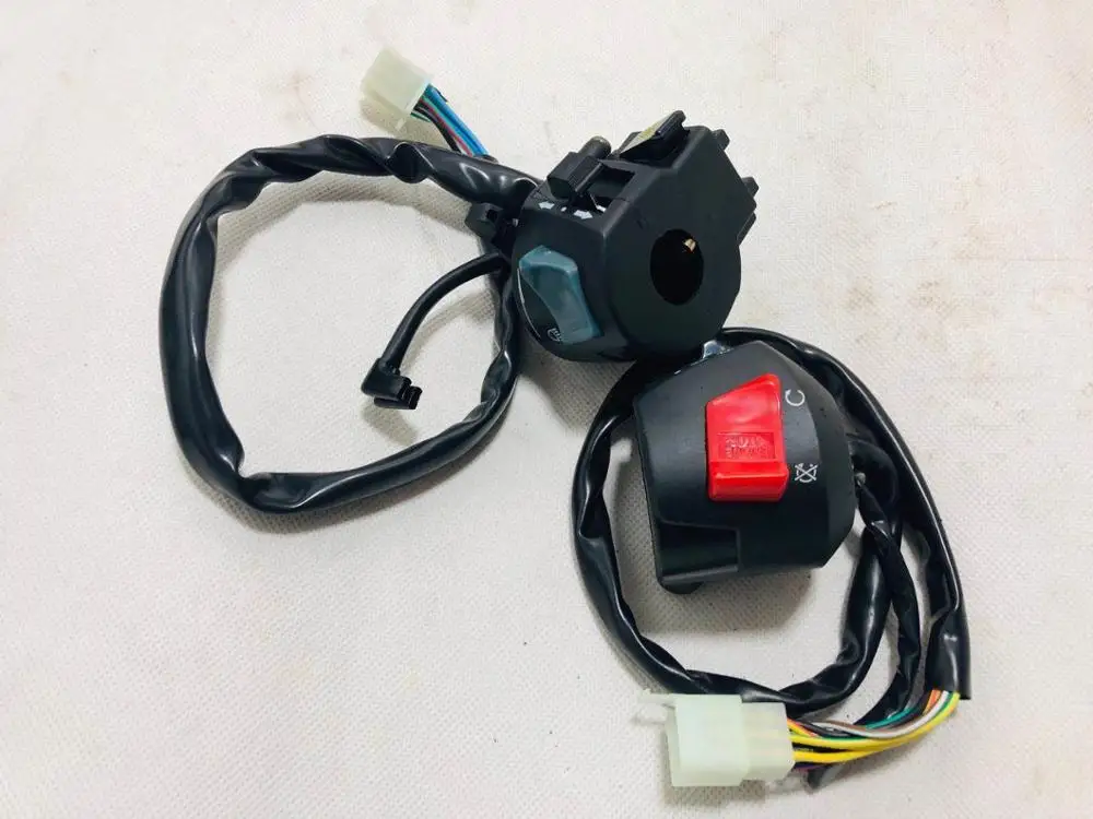 VTEC CB400 electric motorcycle handle switch controlin Grips from