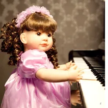 50 см Силиконовая виниловая кукла-Реборн, Реалистичная кукла для новорожденного, принцесса, малыш, живая кукла, модный подарок на день рождения, игрушка для дома