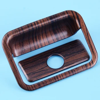 

2pcs Car Interior Storage Glove Box Switch Cover Trim Decorative Fit For Toyota Land Cruiser Prado FJ150 2010-2016 2017 2018