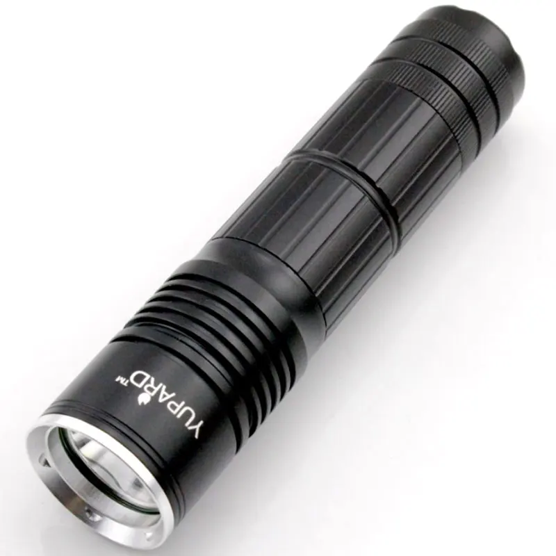 

Xm-l2 1200lm Aluminum Waterproof Led Flashlight Torch Light For 18650or26650 Rechargeable Battery