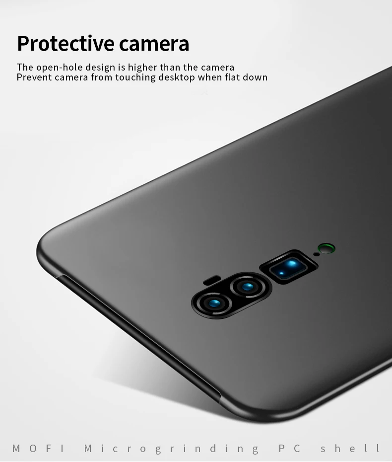 Чехол для OPPO Reno 10x zoom 6 дюйма жесткие чехлы MOFI из поликарбоната чехол