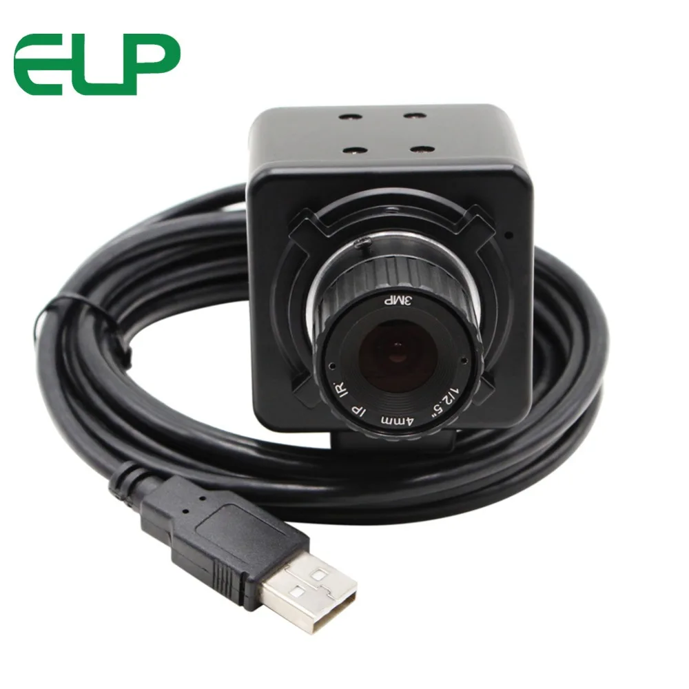 ELP 8 мегапиксельная камера с высоким разрешением SONY IMX179 Mjpeg Hd USB промышленная видеокамера с 4 мм ручной фокусировкой объектив 8 Мп usb веб-камера