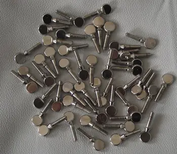 

100 pcs New Bb Clarinet and alto sax Ligature screws