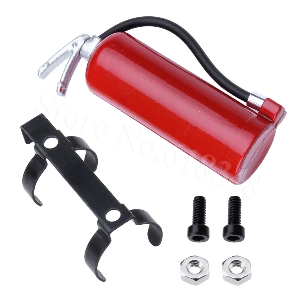 10pcs RC Rock Crawler 110 Accessories Fire extinguish for Axial SCX10