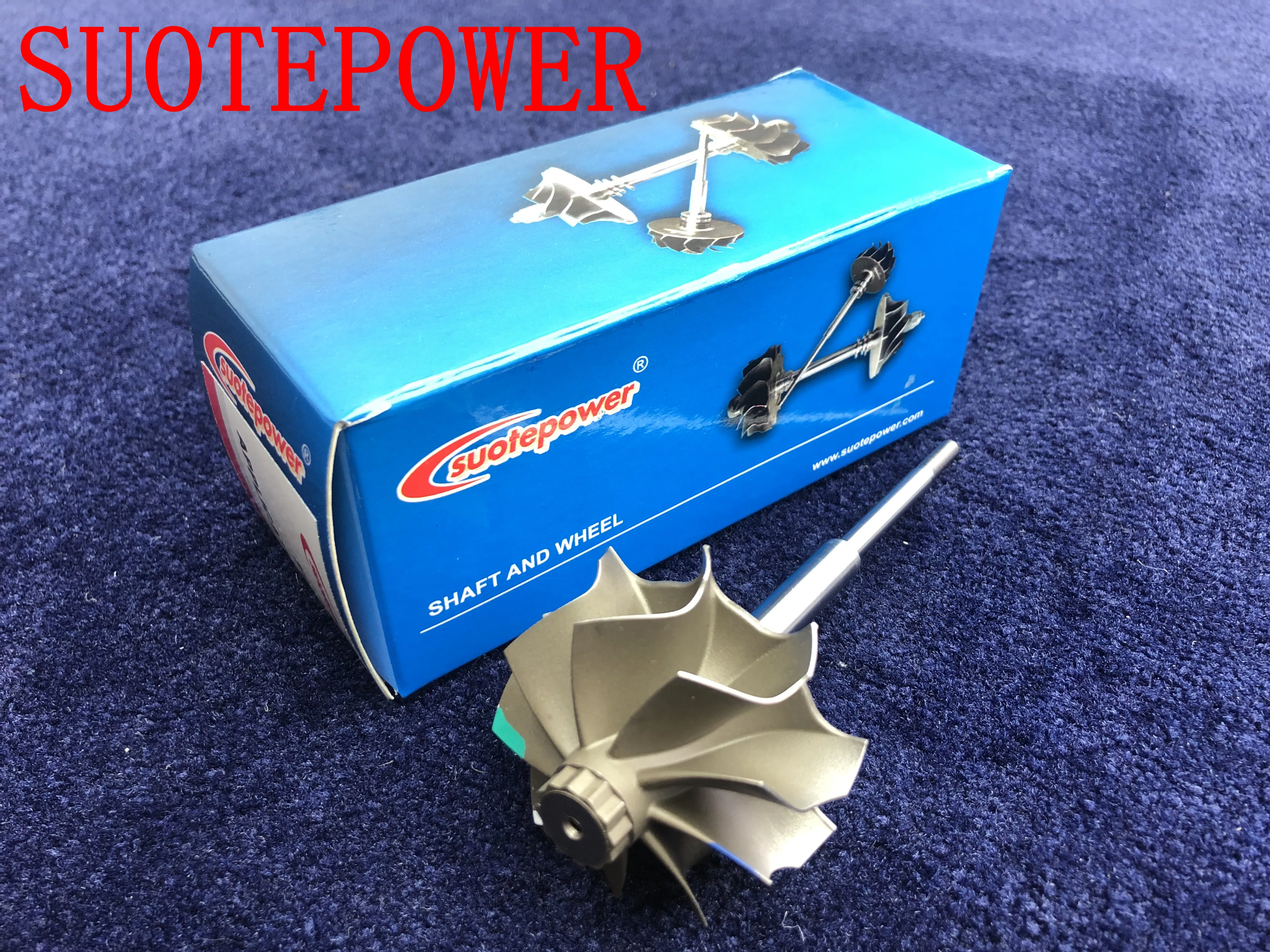 

New item coming! SUOTEPOWER upgrade Turbine Wheel Shaft 62*59 B03 FOR BMW Engine N55 135i 18539700007 turbo wheel