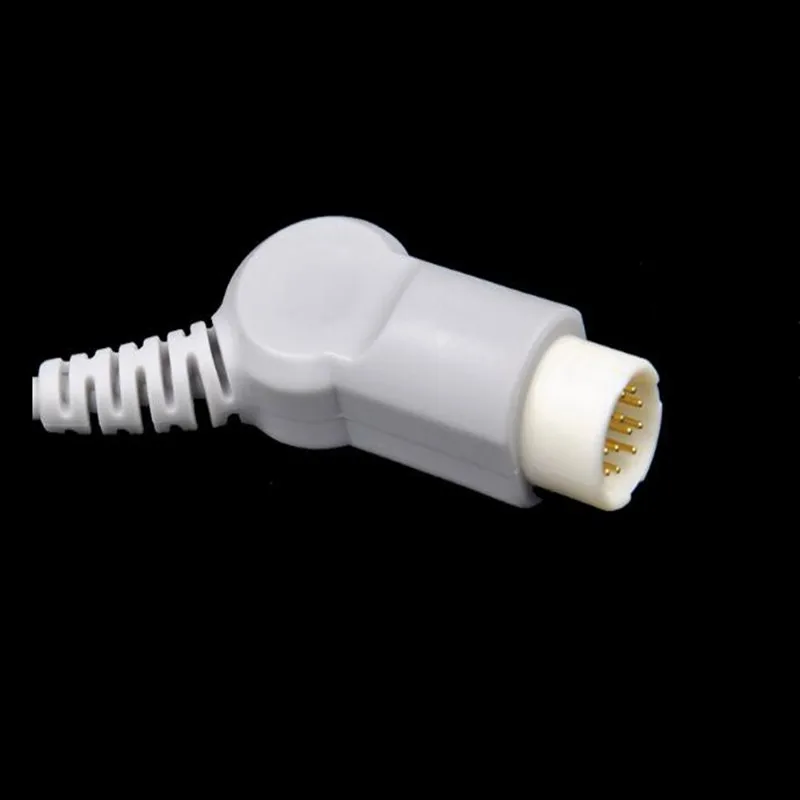 2018 совместимый для Philips/HP 12Pin MP20/30/VM6 монитор пациента ECG кабель один кусок 5 Leadwire