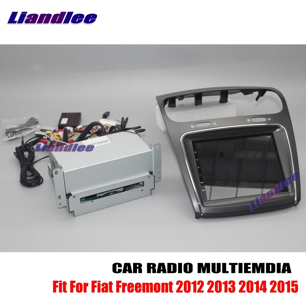 Liandlee для Fiat Freemont 2012 2013 Android автомобильный Радио gps Navi навигационные карты CD DVD плеер камера OBD ТВ HD экран