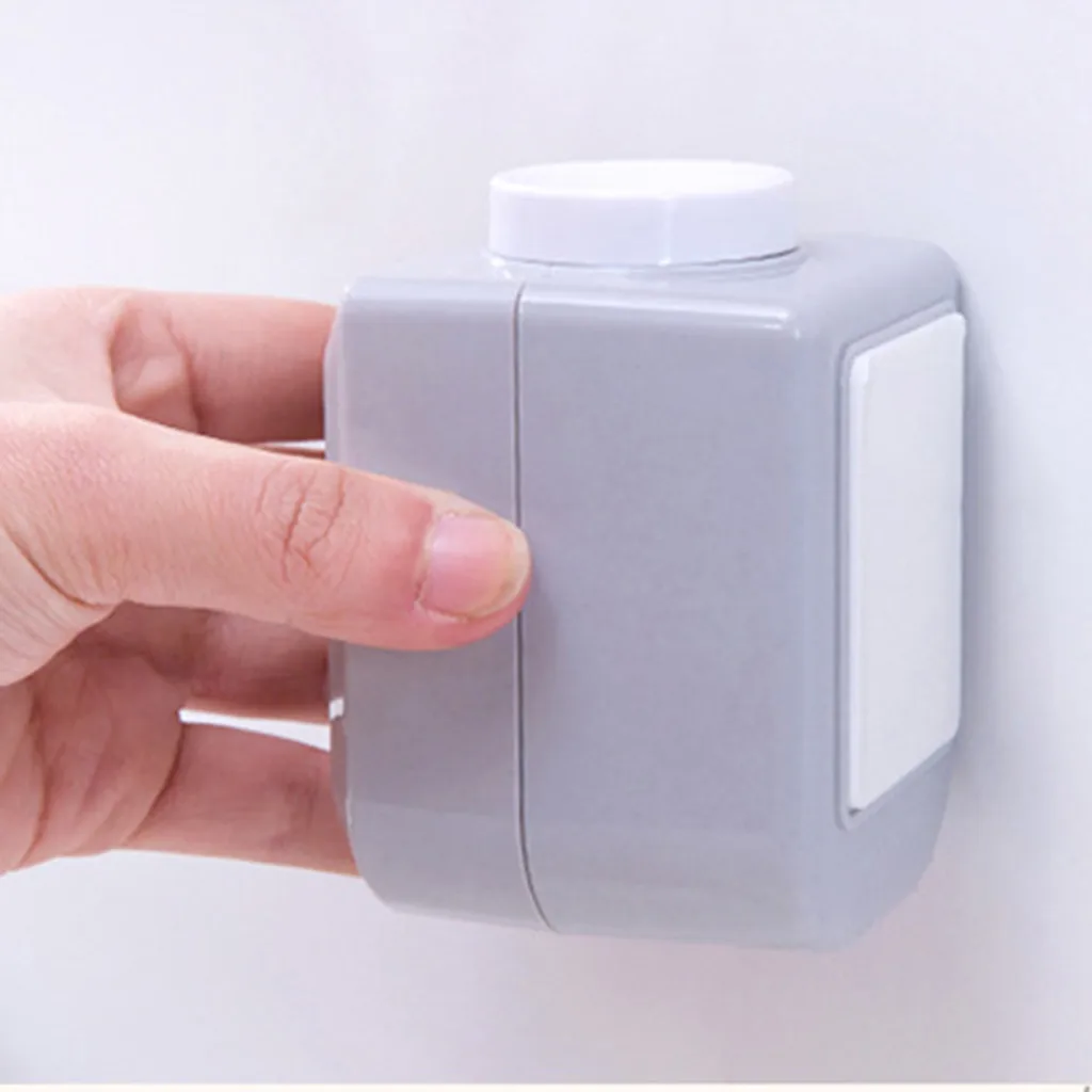 Креативный дозатор для зубной пасты пластиковый настенный клей Автоматический Дозатор для зубной пасты porta pasta de die