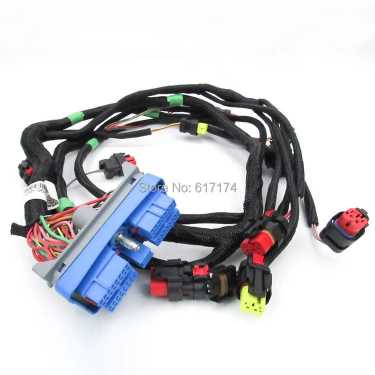 

E320D excavator c6.4 c6.6 engine wire harness 296-4617