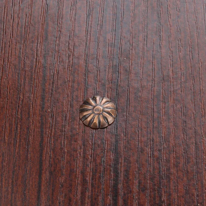 100 Pcs/Set Furniture Stud Antique Brass Upholstery Nails Furniture Tacks Pushpins Bags Sofa Chair Hardware Decoration Supplies 100 Pcs/Set Furniture Stud Antique Brass Upholstery Nails Furniture Tacks Pushpins Bags Sofa Chair Hardware Decoration Supplies