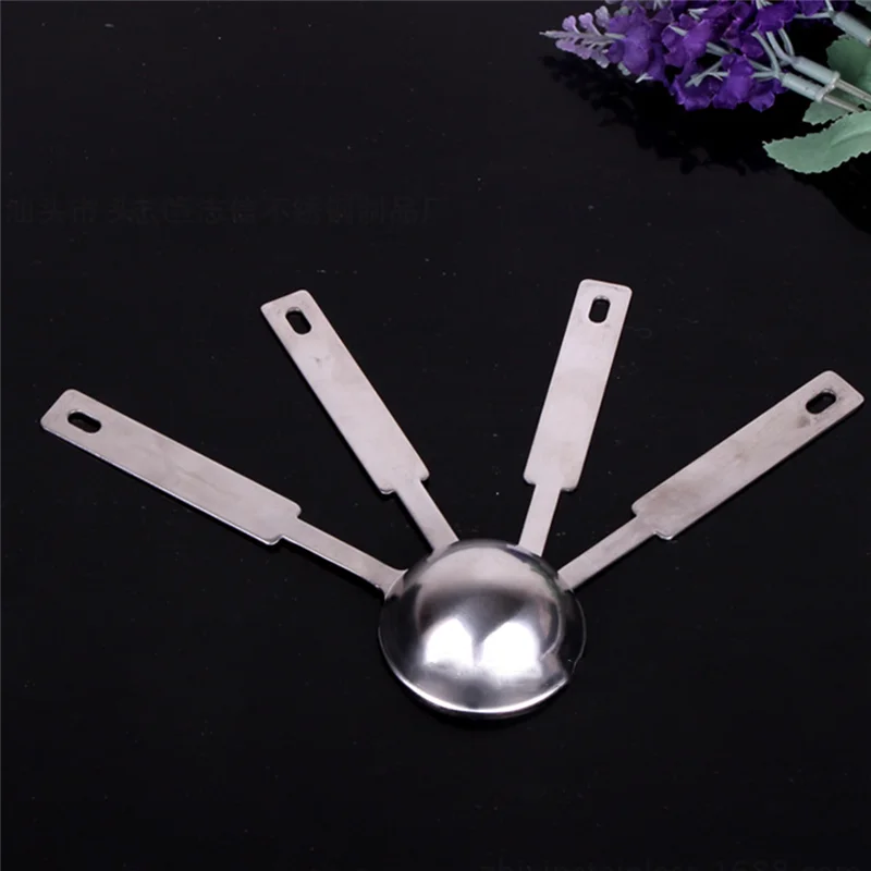4PCS/Set Kitchen Measuring Tools Set Stainless Steel Measuring Cup