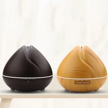 550ml Ultrasonic Humidifier Oil Diffuser with Remote Control Air Aroma Humidifier for Office Bedroom