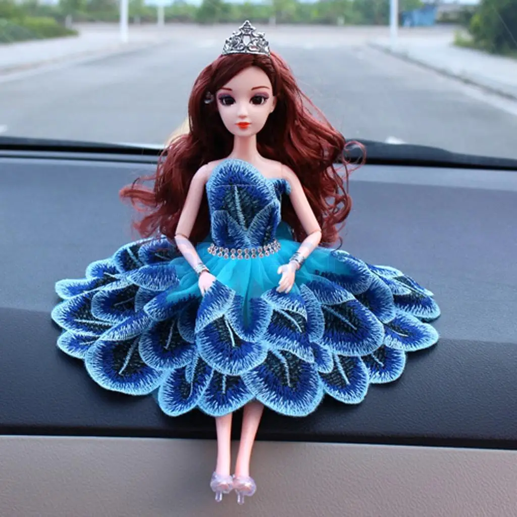 peacock barbie value