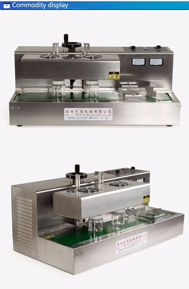 Непрерывное электромагнитной индукции запайки автоматическое индукционной запайки бутылка запайки 1 шт. DL-300A