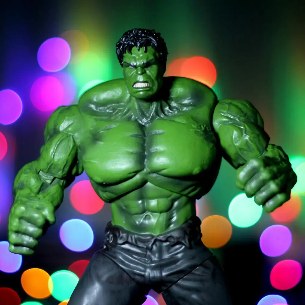 

30 cm Marvel Super Hero Hulk Display Doll Joint Movable Toy Big Hulk Toy Jouet Action Anime Figure Toys
