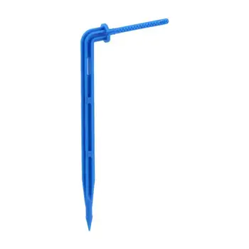 

10pcs 50pcs Micro Water Saving Emitter Bend Dripper Sprinklers Home Plant Irrigation System Connectors Garden Accessories